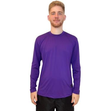 Imagem de Camiseta Masculina Proteção Solar Uv 50 Ice Tecido Gelado - Terra Nati