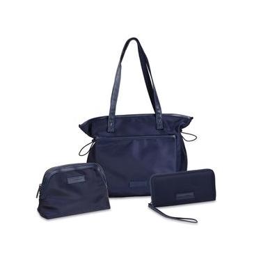 Imagem de Kit Todo dia Azul Marinho Azul