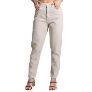 Imagem de Calça Sarja Sawary Mom - 281946 - PT 42-Feminino