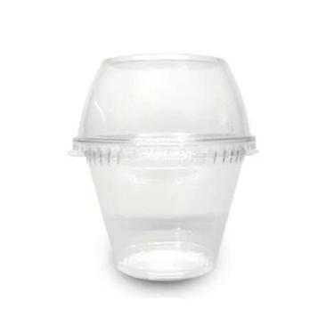 Imagem de Pacote Pote C/Tampa Bolha 250Ml 25Un