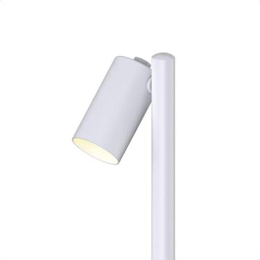 Imagem de Luminária Poste De Jardim Taschibra Wabi 50 Mr16 Branco