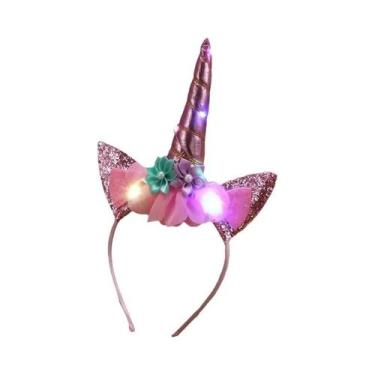 Imagem de Tiara De Unicórnio Para Crianças, Meninas E Meninos, Suprimentos Para 