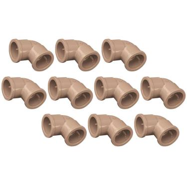 Imagem de Kit C/10 Joelho 90º Soldável 25Mm - Akato