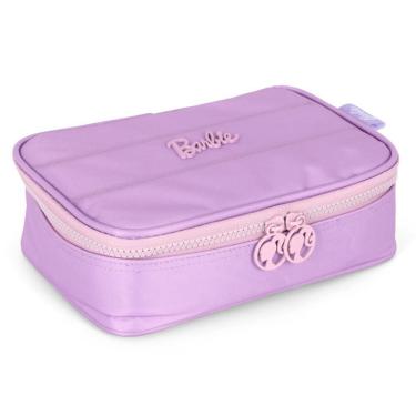 Imagem de Estojo Box 100 Pens Barbie Lilás - Luxcel Et47719Bb