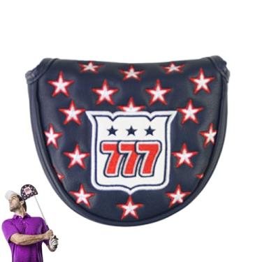 Imagem de Capas Para Tacos De Golfe,Acessórios Para Tacos De Golfe - Capas Para Cabeças De Ferro De - Para Jogadores Profissionais Colecionadores Golfistas Torneio Driving Range Maridos