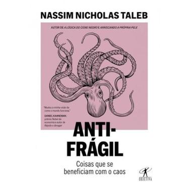 Imagem de Livro - Antifrágil (Nova edição) - Objetiva