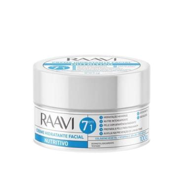 Imagem de Creme Raavi Hidratante Facial Nutritivo 100g