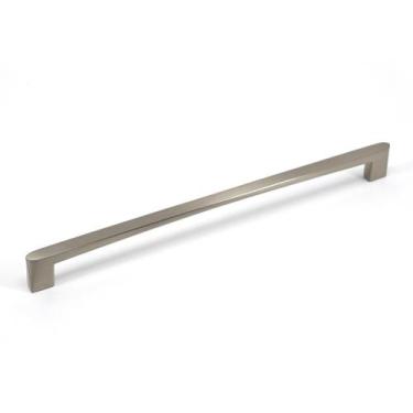 Imagem de Puxador pianno gruppa, PRETO, 384mm