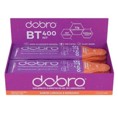 Imagem de Cx 10un Gel BT Nitrato sabor Laranja Dobro 30g-Unissex