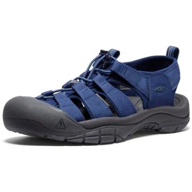 Imagem de KEEN Sandália masculina Newport H2 com bico fechado, Academia Naval, 50