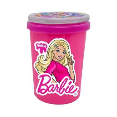 Imagem de Slime Pote 180g Barbie - 3942 - GELELE - Gelelé