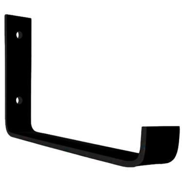 Imagem de 1 Mão Francesa Invertida 23cm Suporte Prateleira Gancho Cantoneira - L