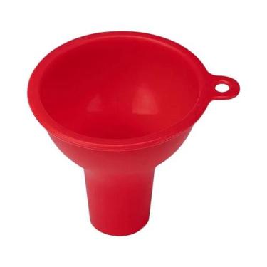 Imagem de Funil De Silicone De Boca Larga Com Diâmetro Grande De 7CM, Ferramenta