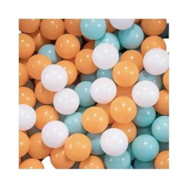 Imagem de Piscina De Bolinhas Plásticas Coloridas Em Formato De Estrela (50 Peça