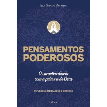 Imagem de Livro - Pensamentos Poderosos