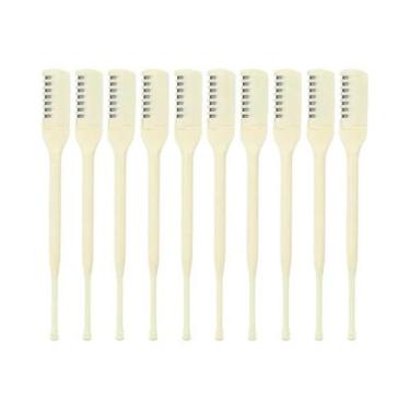 Imagem de Unissex 360 graus Aparador De Pelos Do Nariz Rotativo E Ferramenta Par