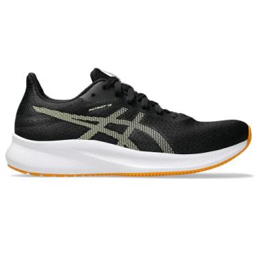 Imagem de ASICS Tênis masculino Patriot 13, Preto Huddle amarelo, 45 BR