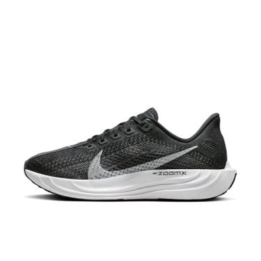 Imagem de Nike Pegasus Plus Tênis de corrida feminino, Preto/platina pura/antracite, 41