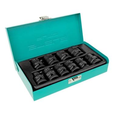 Imagem de Jogo Soquete Sextavado Impacto 1/2`` 10-22mm Stels 1326155