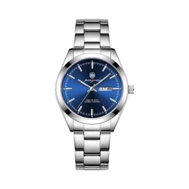 Imagem de Relógio Masculino De Quartzo De 40 Mm PAAZOMU Com Mostrador De Areia, 