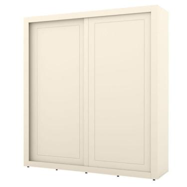 Imagem de Guarda Roupa Tutto New 2 Portas De Correr Off White - Matic