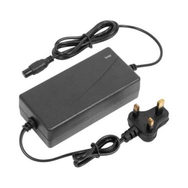 Imagem de Carregador Universal De Bateria De Lítio 42V 2A Para Hoverboard, E-Bik