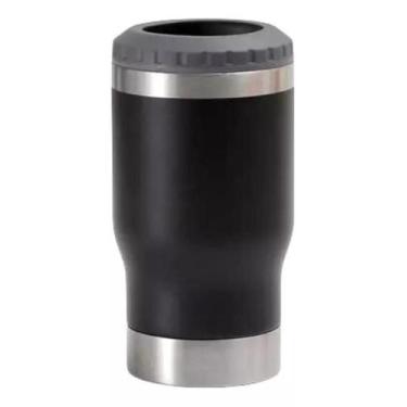 Imagem de Copo Porta Cerveja Garrafa Térmica Latinha De Aço 420ml - Sweet Home