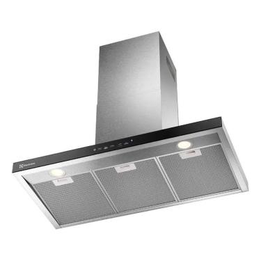 Imagem de Coifa De Parede 90cm Inox Smart Experience 127v - Electrolux