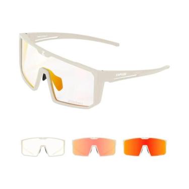 Imagem de Óculos De Sol Fotocromáticos UV400 Para Ciclismo Masculino E Feminino 