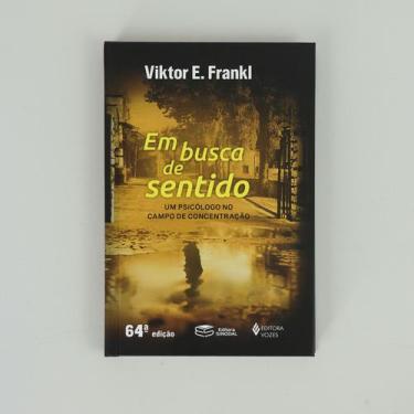 Imagem de Livro - Em busca de sentido - Editora Vozes