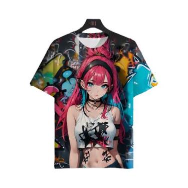 Imagem de Camiseta 3D De Personagem De Anime Para Homens E Mulheres, Estampa Sex