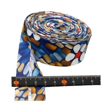 Imagem de Fita De Viés De Algodão Para Roupas Infantis, Colchas E Toalhas De Mes