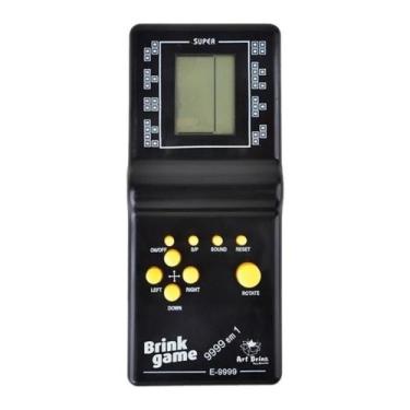 Imagem de Mini Game Console Portátil Retro Brick Grame 9999 In 1 Sortido - Dexin