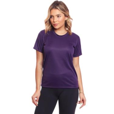 Imagem de Camisa Academia Esportiva Com Proteção Uv Feminina-Feminino