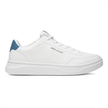 Imagem de Tênis Casual West Coast Sunset Masculino Branco e Azul-Masculino