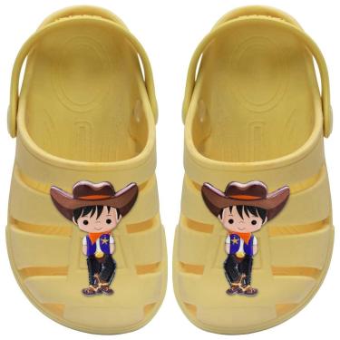 Imagem de Sandalia Babuche Masculino Nº 19ao28 Infantil Cowboy 12.115-Masculino