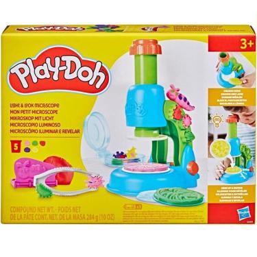 Imagem de Play DOH Microscopio Iluminar e Revelar Hasbro G0494