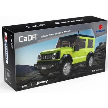 Imagem de Blocos de Montar Cada Carro JIMNY 1:24 FUN