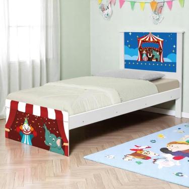 Imagem de Bi Cama Juvenil Zap Circo com Colchões