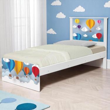 Imagem de Bi Cama Juvenil Zap Balões com Colchões