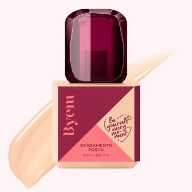 Imagem de Base líquida Acabamento fosco - Byem, Nude1