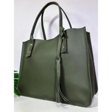 Imagem de Bolsa Feminina Couro Executive-Feminino