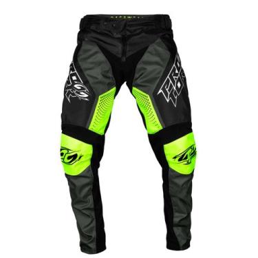 Imagem de Calça Infantil Motocross Pro Tork Hero 2026 Off Road Em Poliéster Cost