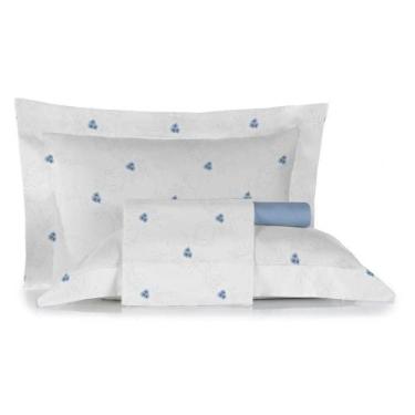 Imagem de Jogo De Cama 100% Algodão King Size 300 Fios Nova América - Nova Ameri