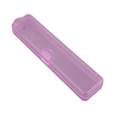 Imagem de Organizador De Pincéis De Maquiagem Portátil À Prova De Poeira, Estojo