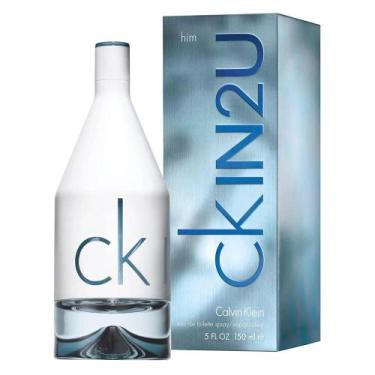 Imagem de Perfume Masculino CK IN2U Eau de Toilette 150ml C.Klein 7239