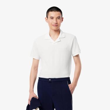 Imagem de Camisa Polo Lacoste Open Neck Paris Masculina-Masculino