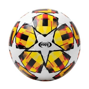Imagem de Bola De Futebol Champions Tamanho 5 Amarelo/Laranja Idea-Unissex