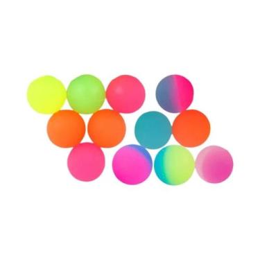 Imagem de Bolas De Borracha Elásticas De 25mm Para Crianças, Brinquedos Flutuant