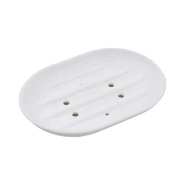 Imagem de Suporte De Sabonete Flexível De Silicone Cor Doce JCD Fashion Portátil